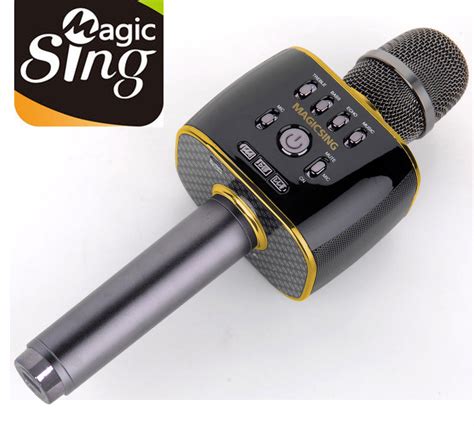 Motpwn magic bluetooth karaoke microphone